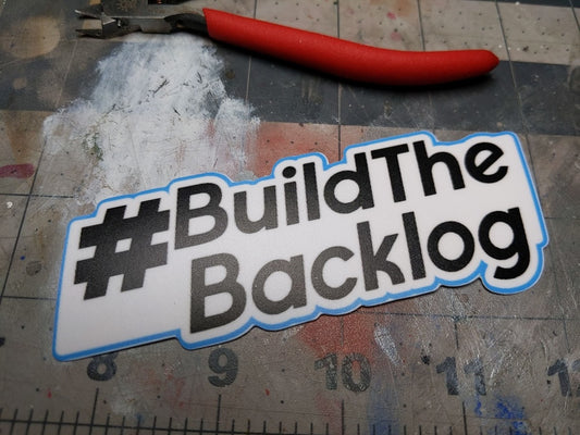 #BuildTheBacklog Sticker